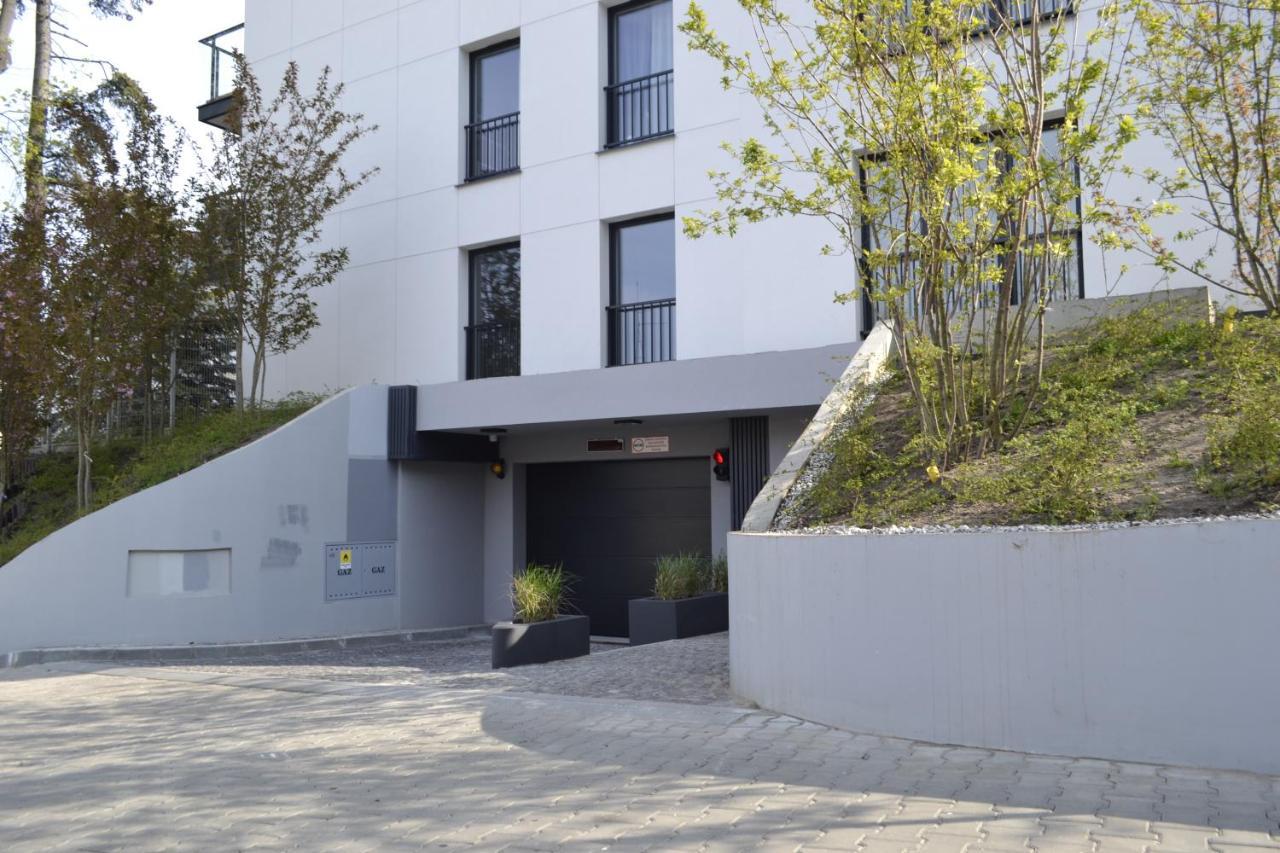 Komfortowy Apartament Santiago Apartamento Sopot Exterior foto